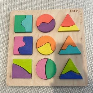 Lovevery Land and Sky Puzzle- The Free Spirit Playkit 34-35-36 months